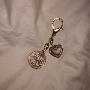 Tory Burch keychain
